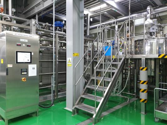 Overview of Factory Inside