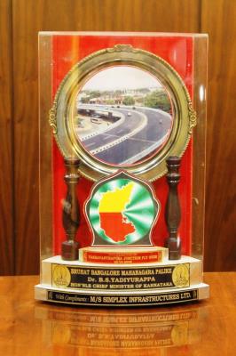 Fly Over Inauguration Award from Govt. of Karnataka