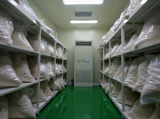 Work flow-Semi-finished product low temperature storage room
