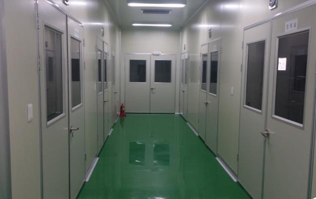 Work flow_clean room