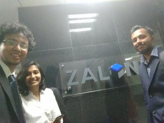 Zaloni Technology Entrance